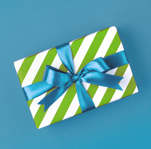 Bons cadeaux !