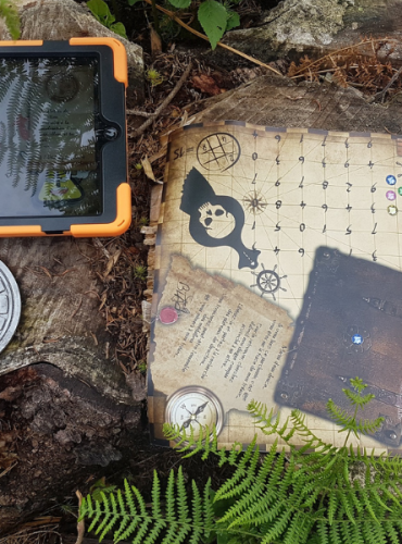 Escape game en extérieur