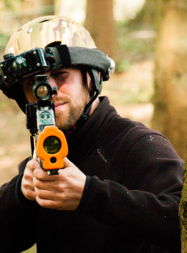Laser game en plein air