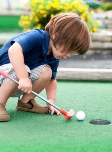 Mini-golf