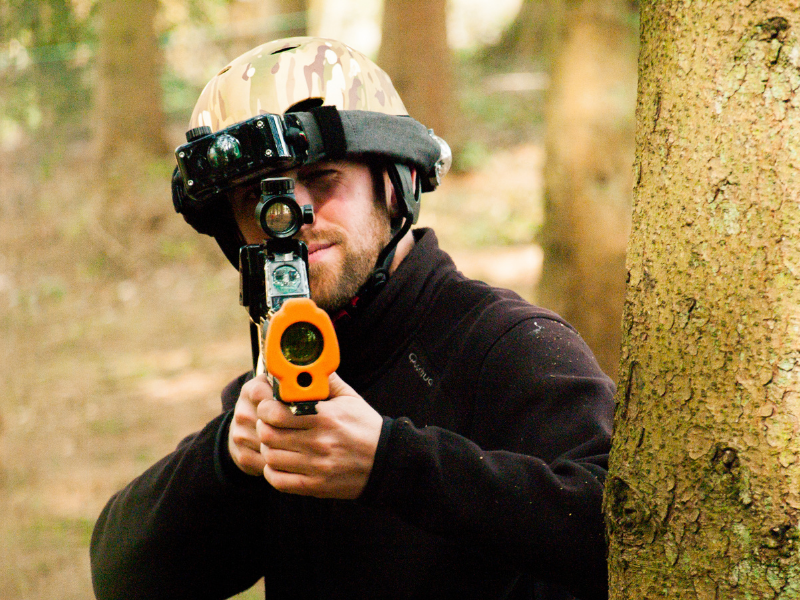 Laser game en plein air