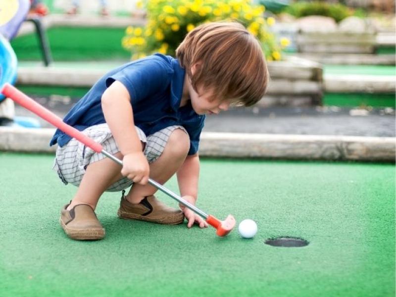 Mini-golf