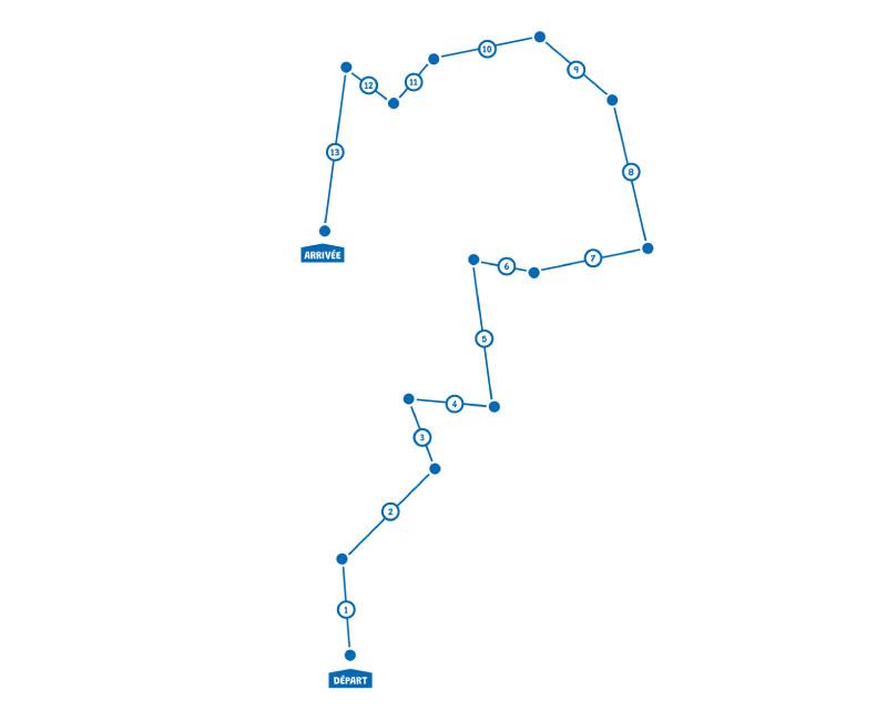 Parcours Bleu n°1