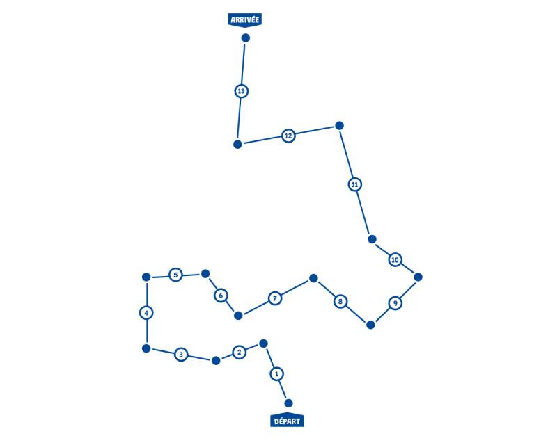 Parcours Bleu n°2