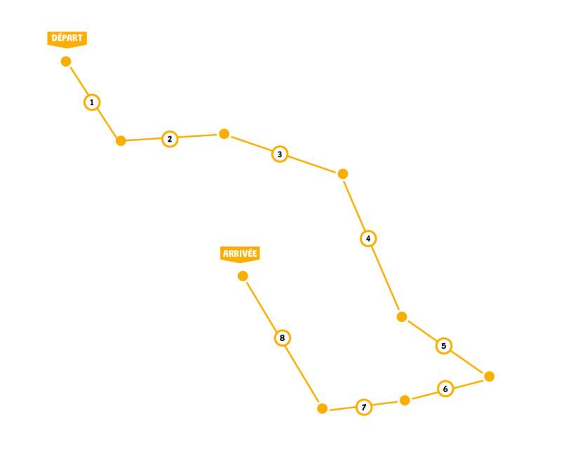 Parcours Jaune n°1