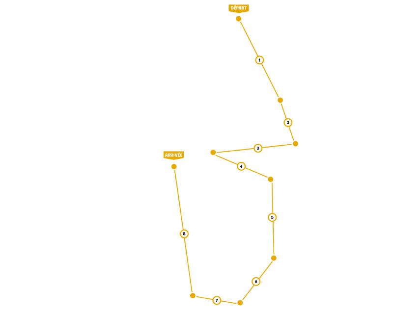 Parcours Jaune n°2