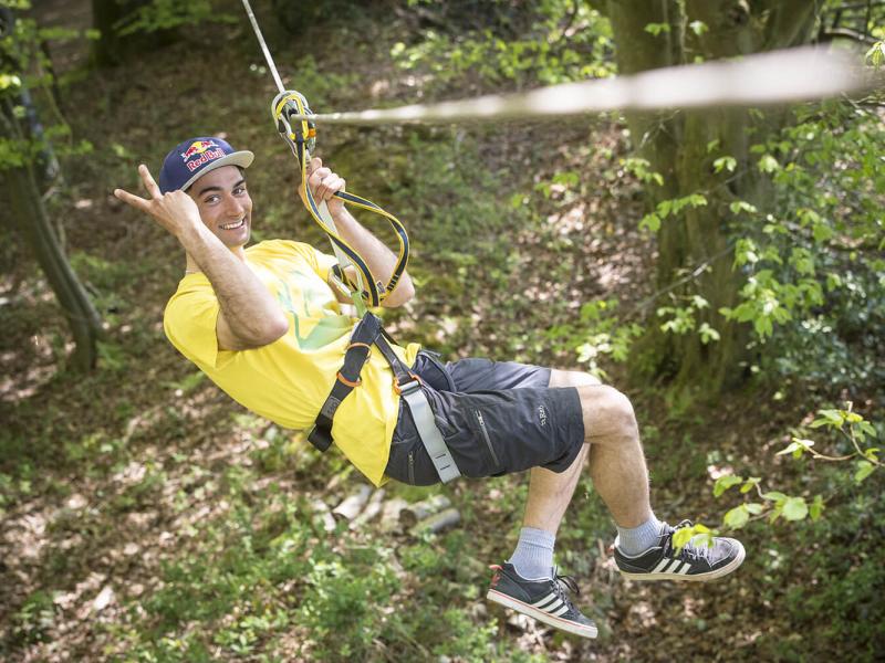 accrobranche-tyrolienne