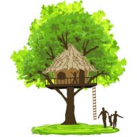 Les cabanes de Fontaine-Châtel