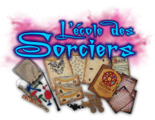 L'École des Sorciers<br> (Dès 10 ans)