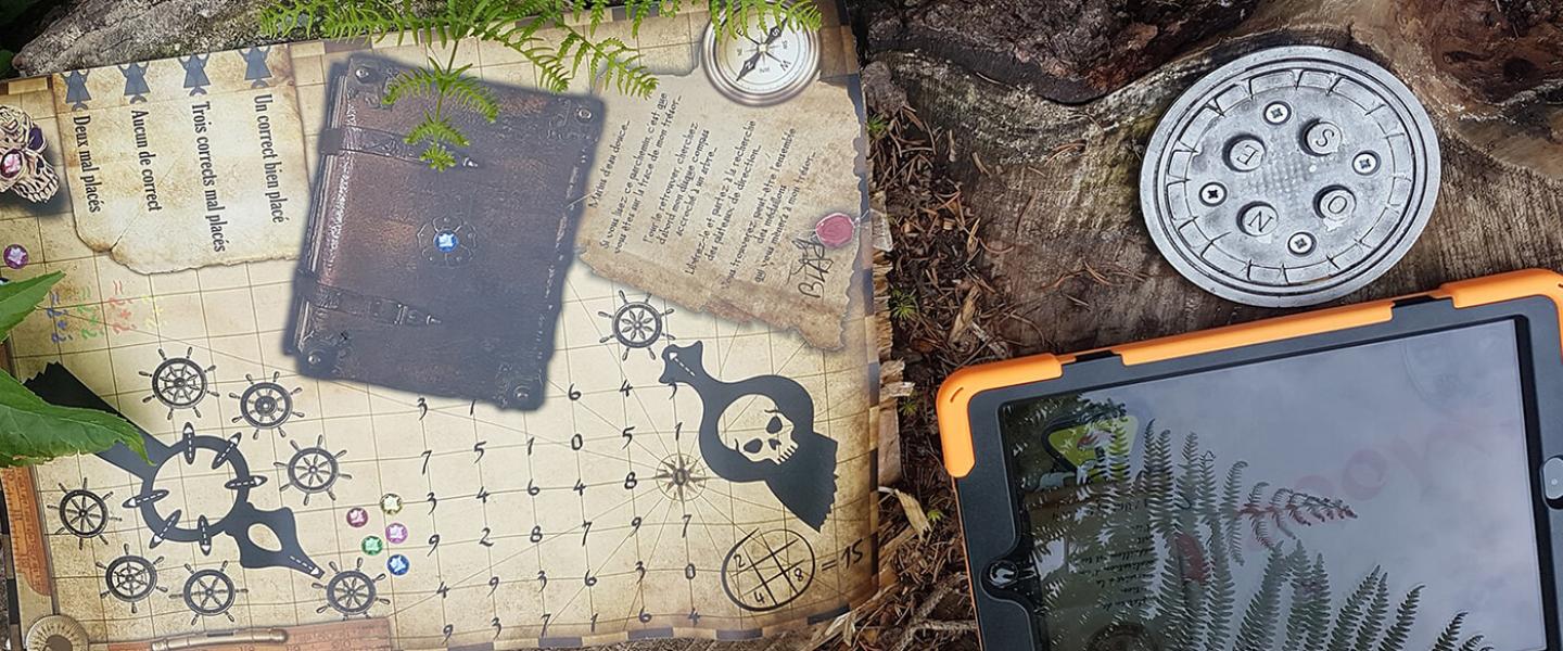 Escape game en extérieur