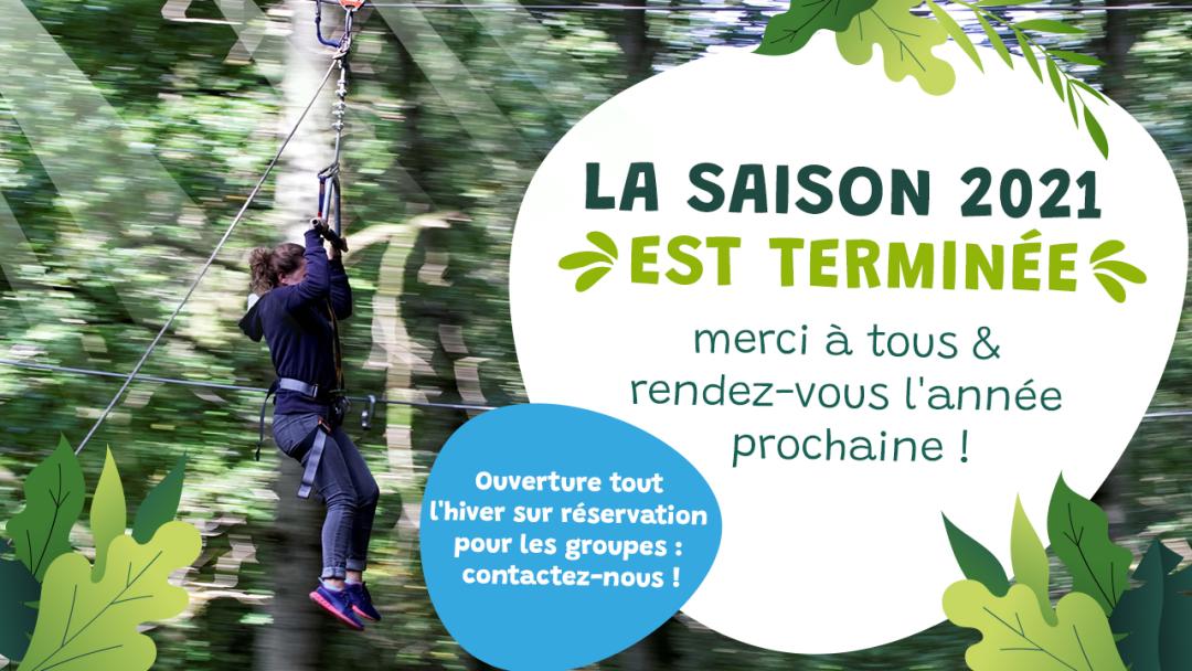 La saison est terminée : rendez-vous en avril 2022 !