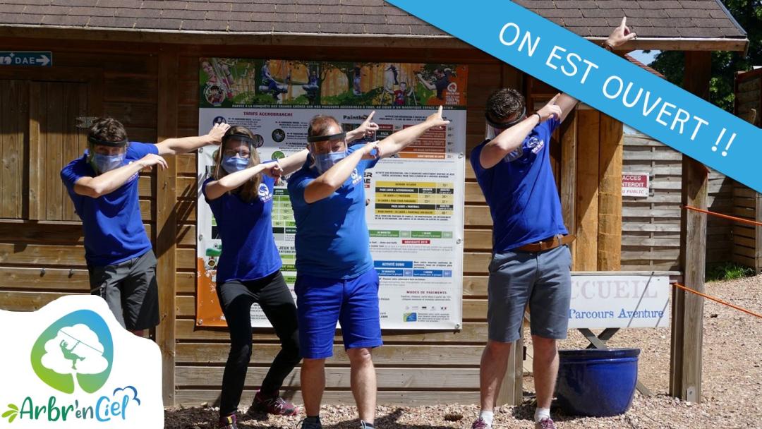 Le parc est ouvert !