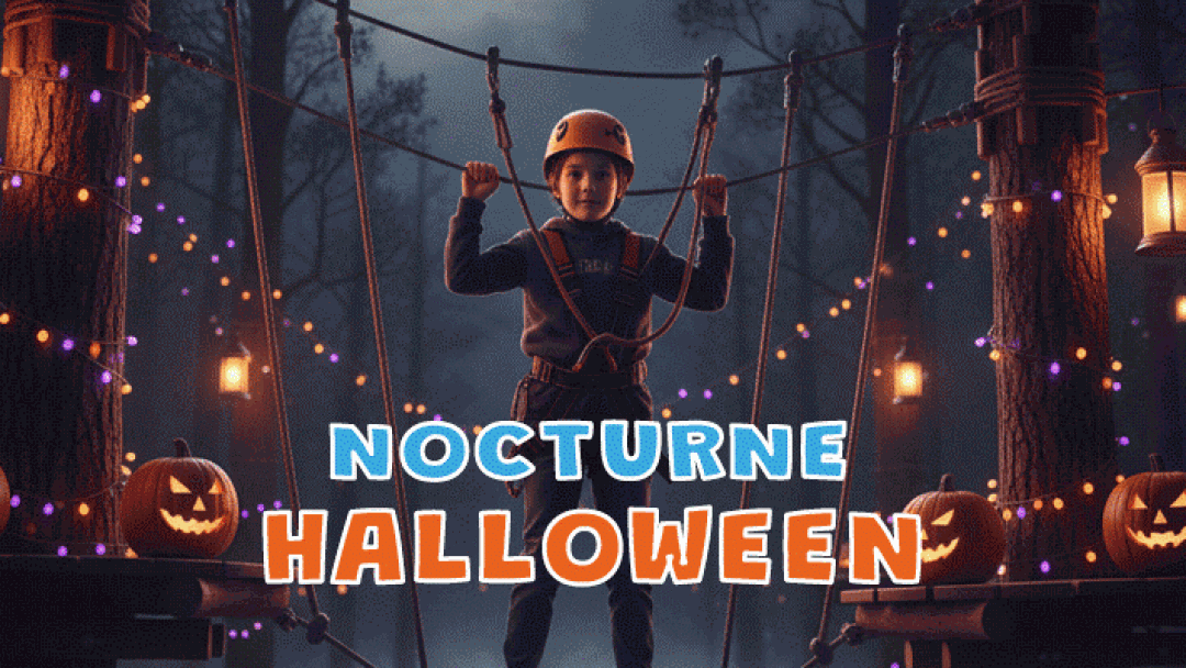 NOCTURNE HALLOWEEN 31 OCTOBRE DE 19H A 23H