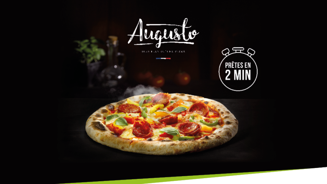 NOUVEAUTE : PIZZA AUGUSTO