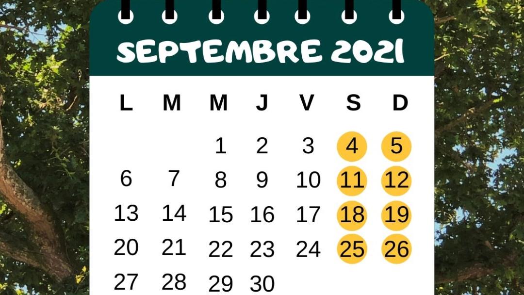 OUVERTURE DU PARC EN SEPTEMBRE