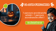 HALLOWEEN AU PARC LE 31 OCT ET 1ER NOVEMBRE