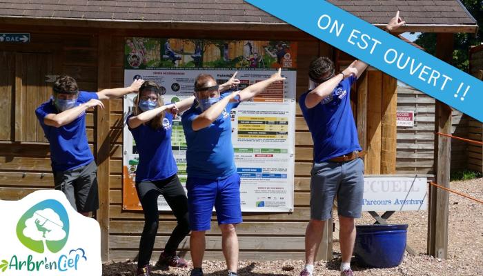 '.Le parc est ouvert !.'