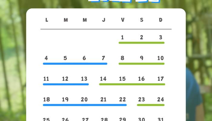 '.LES JOURS D'OUVERTURE DU MOIS DE MAI 2026.'