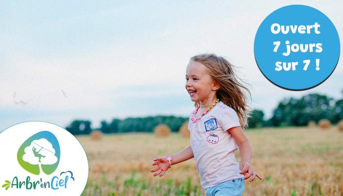 '.Ouverture cet été 7 jours sur 7.'