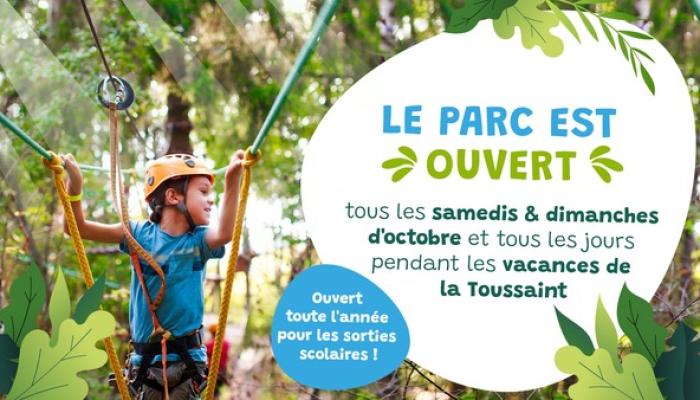 '.Ouvert en Octobre.'