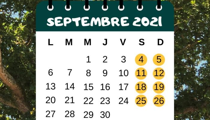 '.OUVERTURE DU PARC EN SEPTEMBRE.'