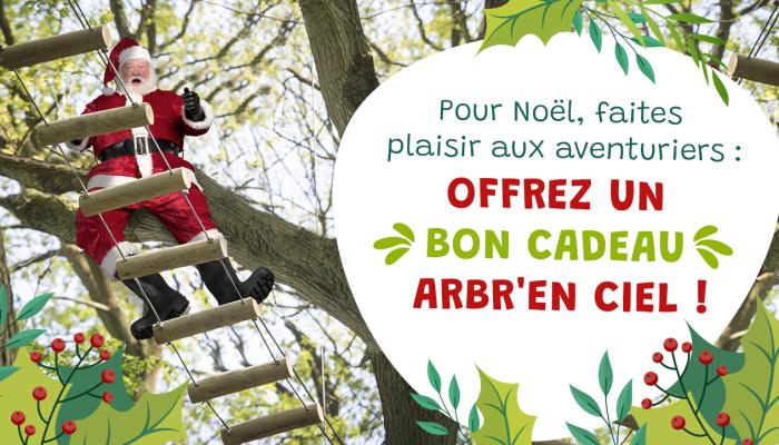 '.Pour Noël, offrez un bon cadeau Arbr'en Ciel !.'