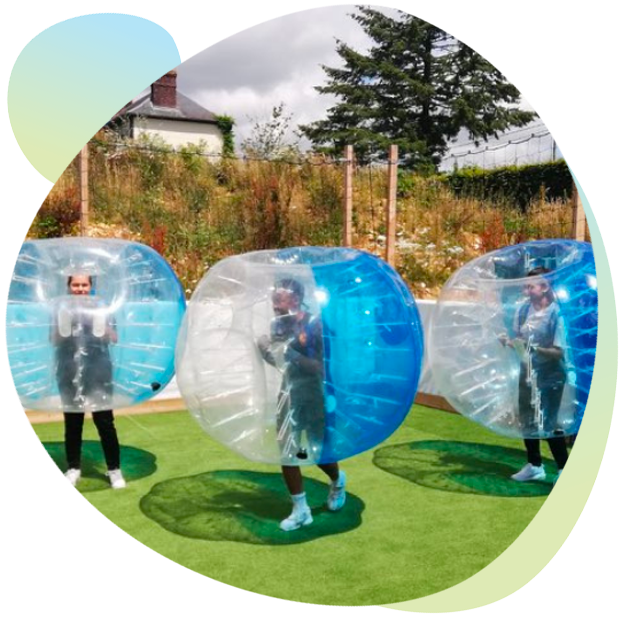 Bubble foot rouen