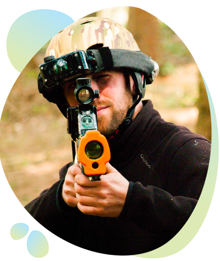 Laser game rouen
