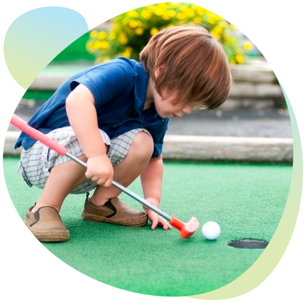 Mini-golf